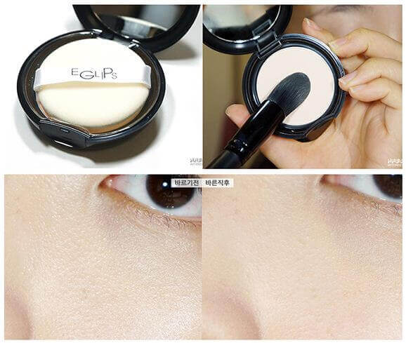 Blur Powder Pact #13 ผิวขาวมาก 9g แป้งโมเม แป้งผสมรองพื้น