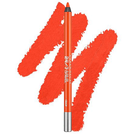 URBAN DECAY 24/7 Glide On Lip Pencil #Crash 1.2g ไอเทม 2 IN 1 เป็นได้ทั้งดินสอขอบปากและสิปสติกในแท่งเดียว สูตรกันน้ำ ติดทนตลอดวัน