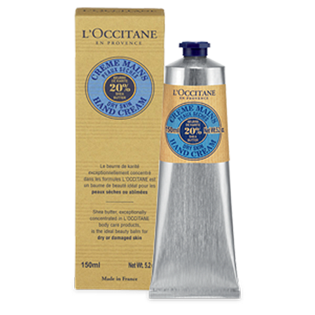 L'occitane Shea Butter Hand Cream 150ml