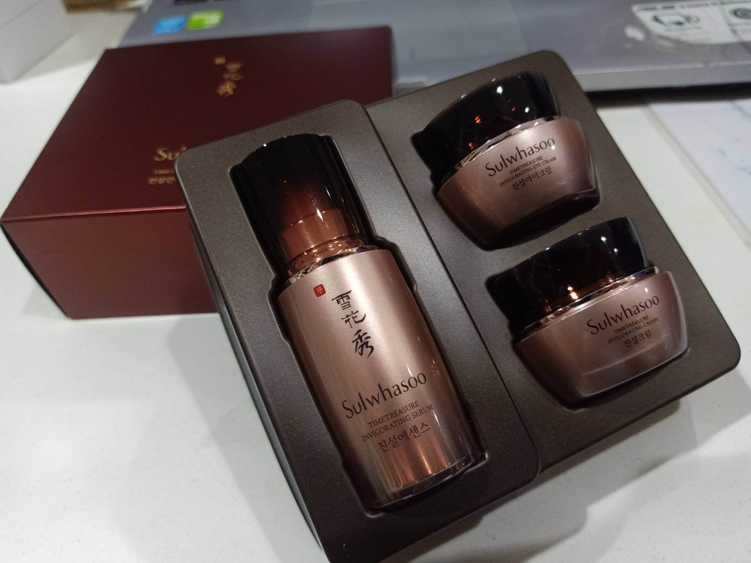 sulwhasoo,sulwhasoo timetreasure kit 3 items,timetreasure kit 3 items,sulwhasoo timetreasure,รีวิว sulwhasoo timetreasure kit 3 items,sulwhasoo timetreasure kit 3 items ราคา,