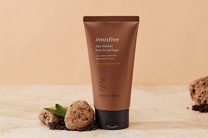 Innisfree,Innisfree Jeju Volcanic Pore Scrub Foam,Innisfree Jeju Volcanic Pore Scrub Foam ราคา,Innisfree Jeju Volcanic Pore Scrub Foam pantip,Innisfree Jeju Volcanic Pore Scrub Foam รีวิว,Innisfree Jeju Volcanic Pore Scrub Foam ใช้ดีไหม