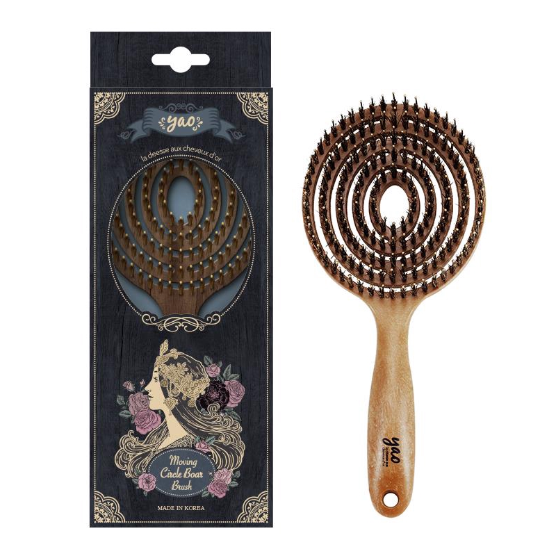 Yao Moving Circle Boar Brush