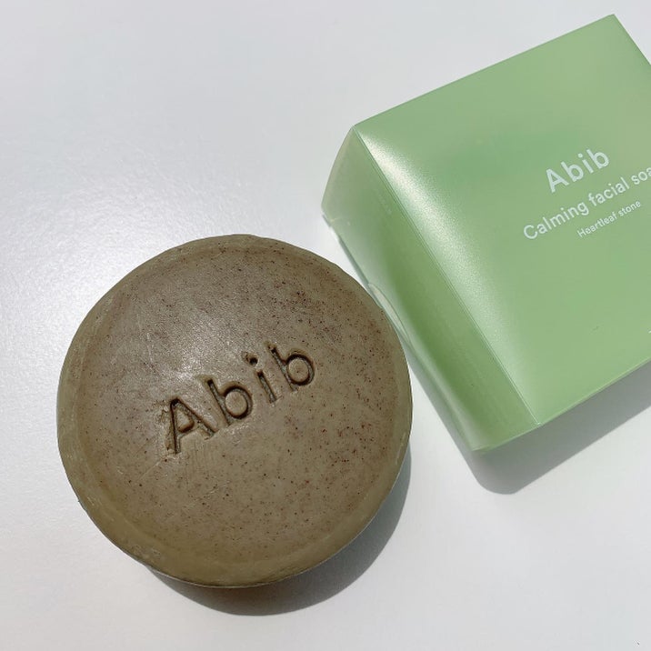 Abib Calming Facial Soap Heartleaf Stone