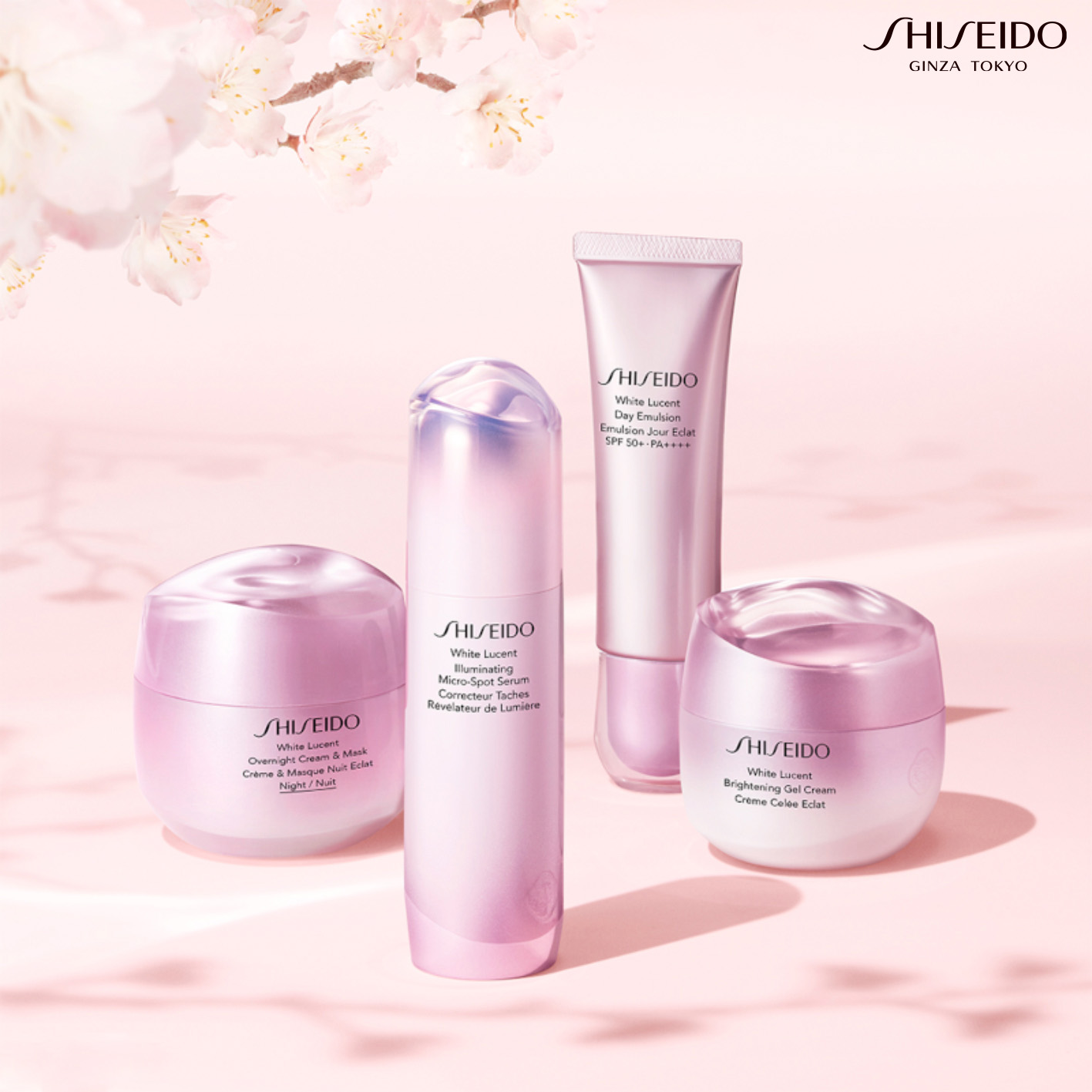 SHISEIDO White Lucent Day Emulsion SPF50+ PA++++