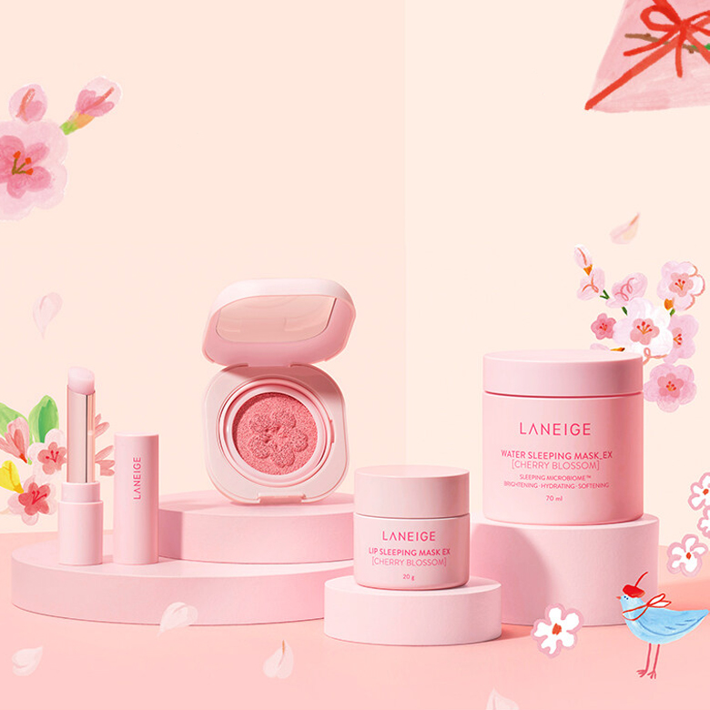 Laneige Water Sleeping Mask Ex Cherry Blossom