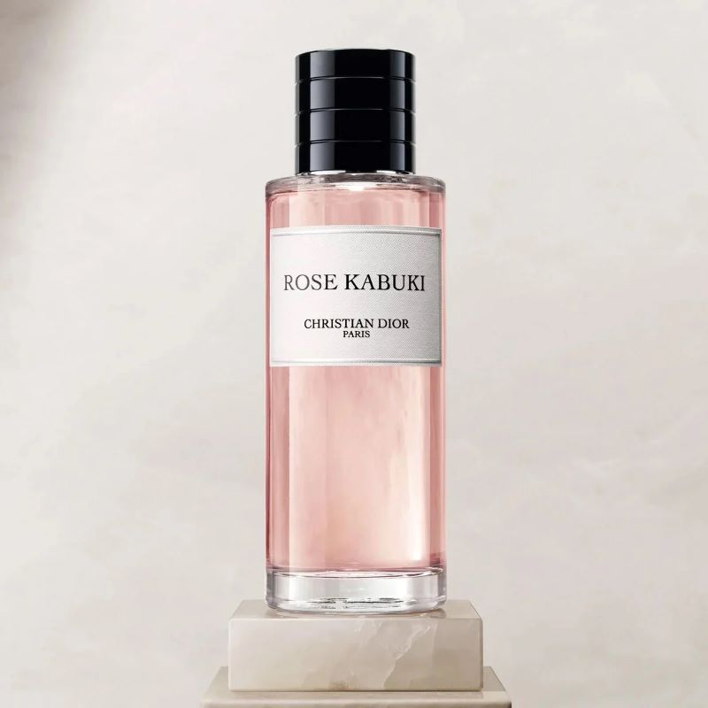 DIOR Rose Kabuki EDP 7.5ml With Dior Cloth Bag, DIOR Rose Kabuki , DIOR Rose Kabuki  ราคา , DIOR Rose Kabuki  รีวิว , DIOR , DIOR Rose Kabuki น้ำหอม