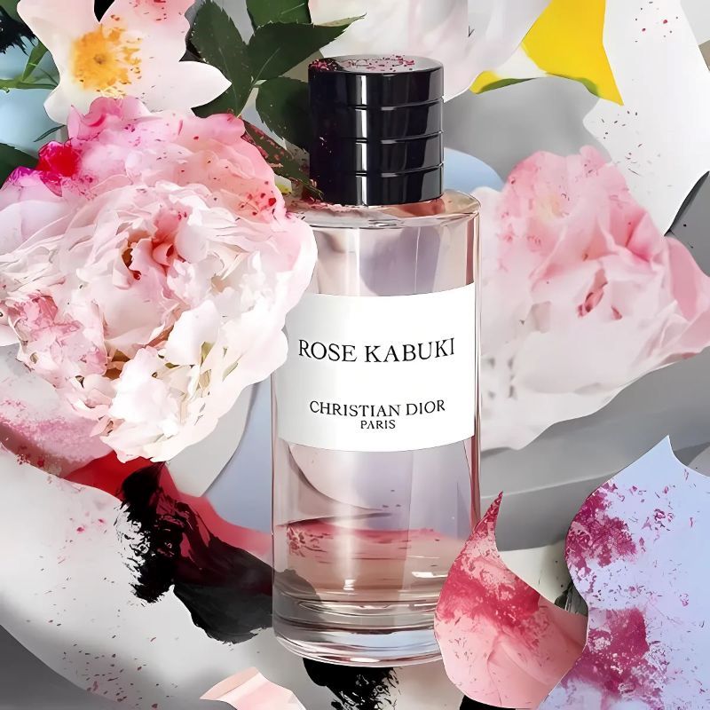 DIOR Rose Kabuki EDP 7.5ml With Dior Cloth Bag, DIOR Rose Kabuki , DIOR Rose Kabuki  ราคา , DIOR Rose Kabuki  รีวิว , DIOR , DIOR Rose Kabuki น้ำหอม