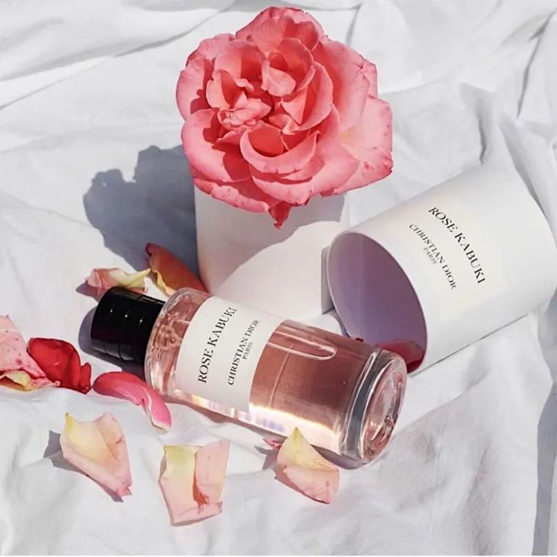DIOR Rose Kabuki EDP 7.5ml With Dior Cloth Bag, DIOR Rose Kabuki , DIOR Rose Kabuki  ราคา , DIOR Rose Kabuki  รีวิว , DIOR , DIOR Rose Kabuki น้ำหอม