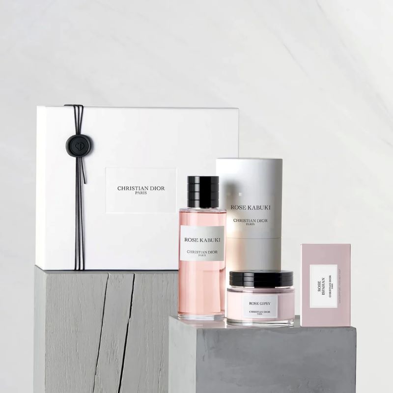DIOR Rose Kabuki EDP 7.5ml With Dior Cloth Bag, DIOR Rose Kabuki , DIOR Rose Kabuki  ราคา , DIOR Rose Kabuki  รีวิว , DIOR , DIOR Rose Kabuki น้ำหอม