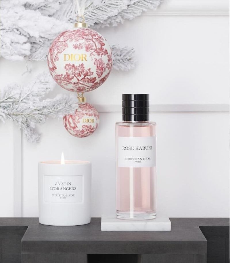 DIOR Rose Kabuki EDP 7.5ml With Dior Cloth Bag, DIOR Rose Kabuki , DIOR Rose Kabuki  ราคา , DIOR Rose Kabuki  รีวิว , DIOR , DIOR Rose Kabuki น้ำหอม