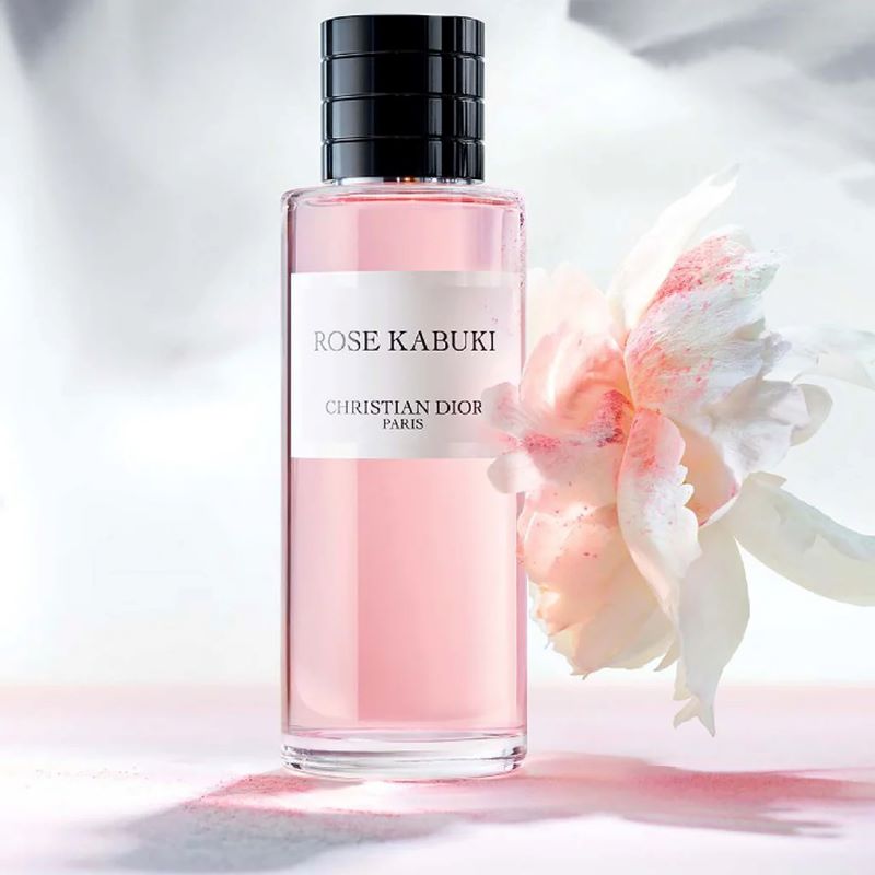 DIOR Rose Kabuki EDP 7.5ml With Dior Cloth Bag, DIOR Rose Kabuki , DIOR Rose Kabuki  ราคา , DIOR Rose Kabuki  รีวิว , DIOR , DIOR Rose Kabuki น้ำหอม