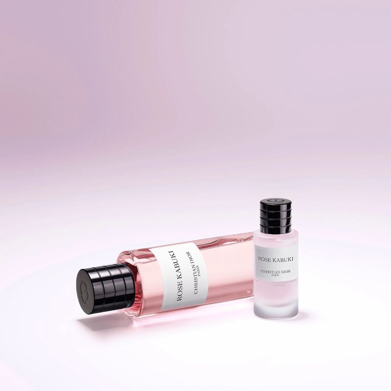 DIOR Rose Kabuki EDP 7.5ml With Dior Cloth Bag, DIOR Rose Kabuki , DIOR Rose Kabuki  ราคา , DIOR Rose Kabuki  รีวิว , DIOR , DIOR Rose Kabuki น้ำหอม