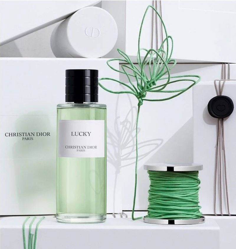 DIOR Lucky EDP 7.5ml With Dior Cloth Bag,DIOR Lucky EDP , DIOR Lucky ราคา ,DIOR Lucky รีวิว , DIOR Lucky 